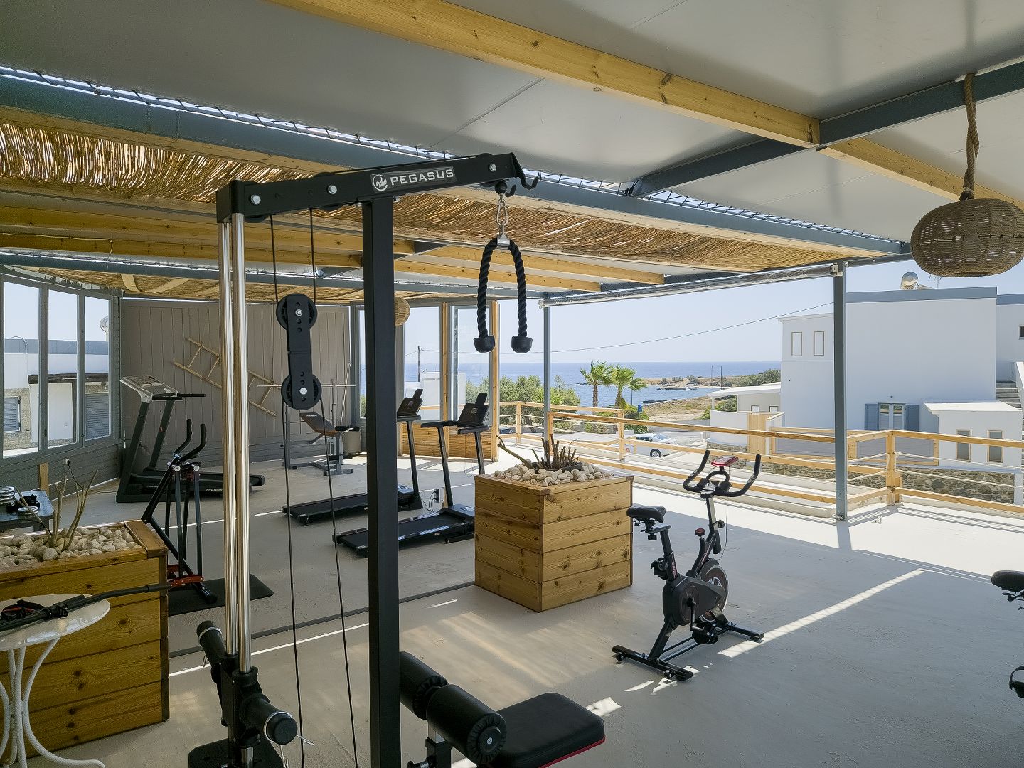 Swimming Pool - Aegean Paradiso Hotel